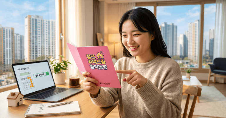 청년 주택드림 청약통장