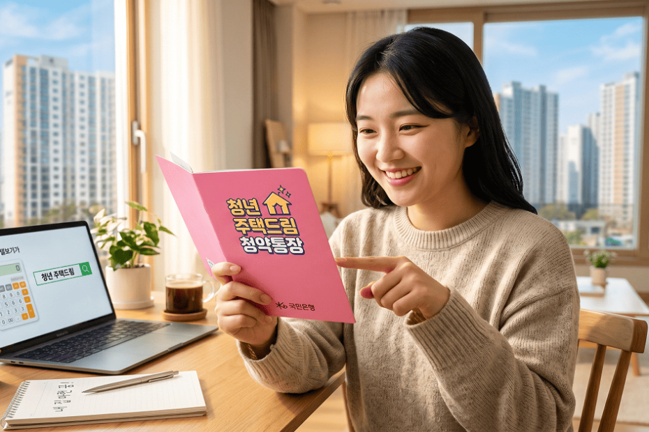 청년 주택드림 청약통장