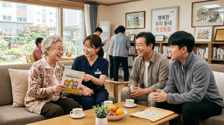통합돌봄서비스