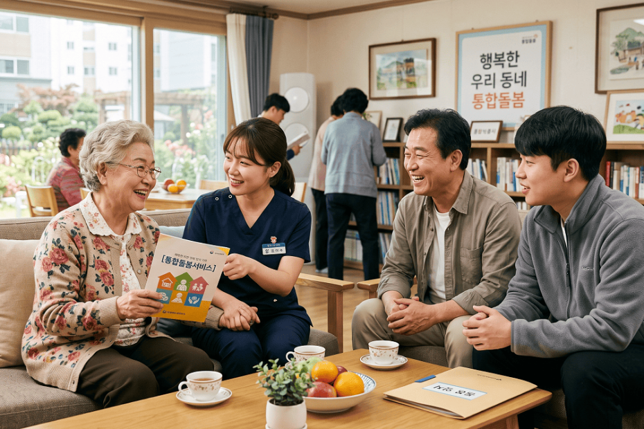 통합돌봄서비스