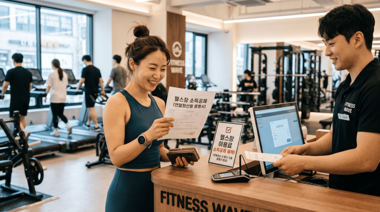헬스장 소득공제