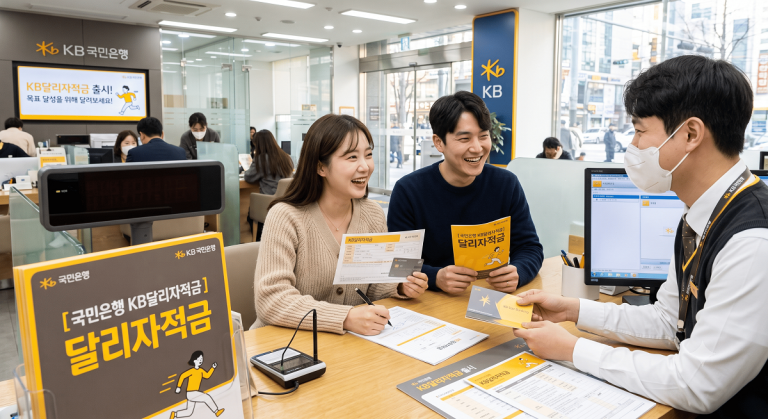 KB달리자적금