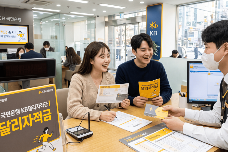KB달리자적금