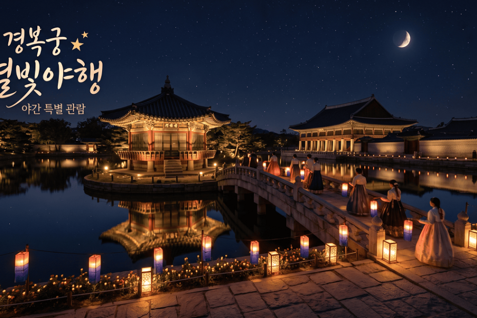 경복궁 별빛야행