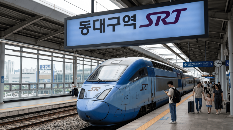 동대구역 SRT