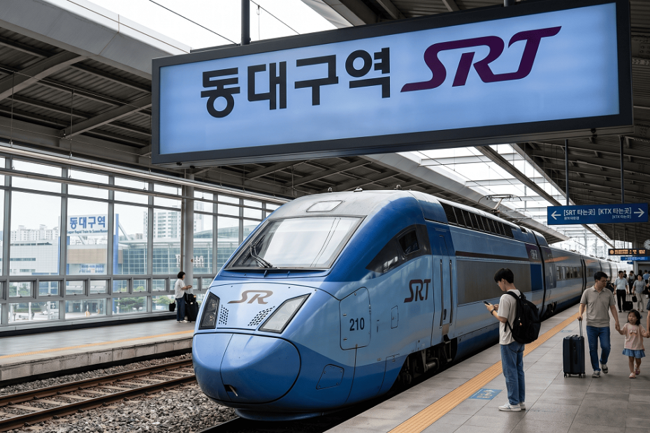 동대구역 SRT