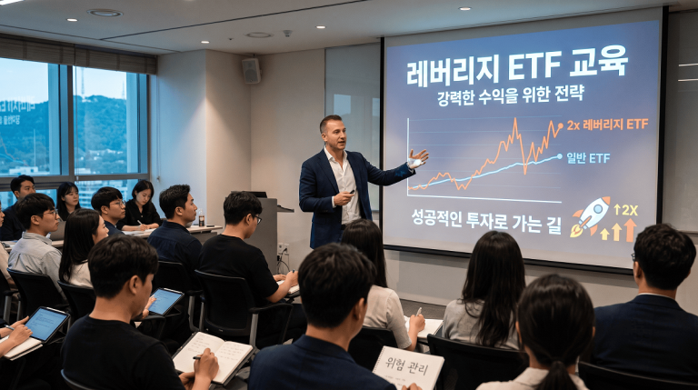 레버리지 ETF 교육 이수번호 확인