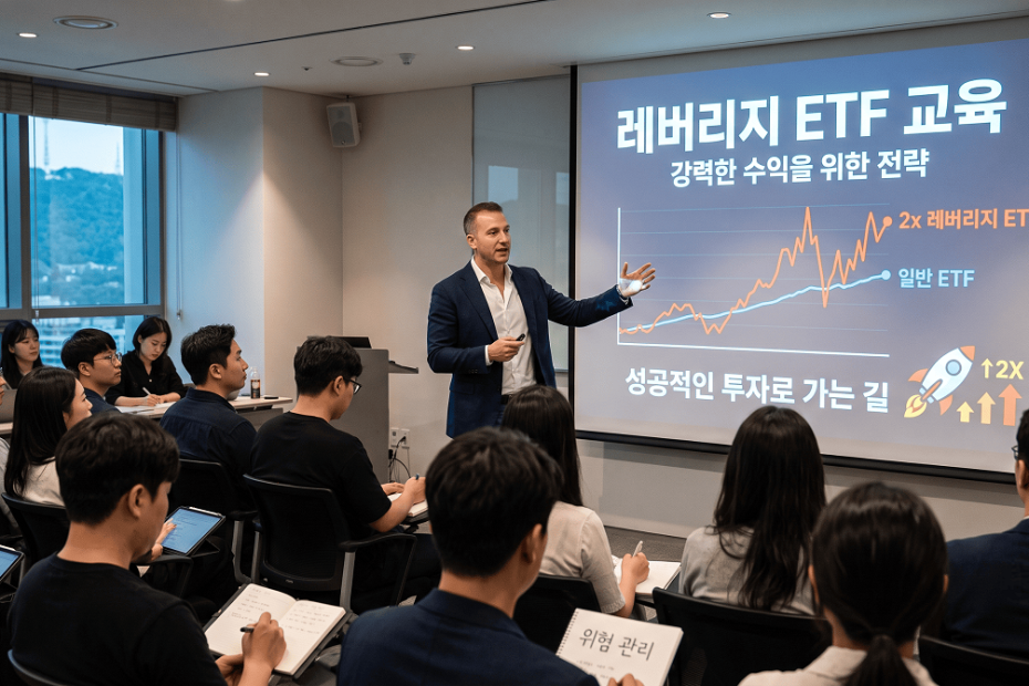 레버리지 ETF 교육 이수번호 확인