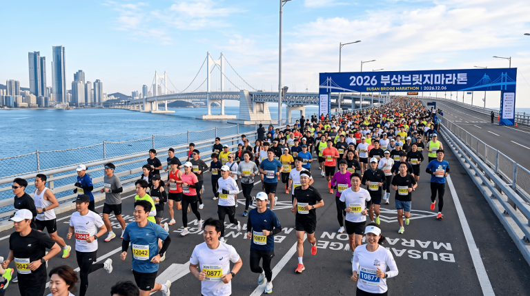 부산브릿지마라톤