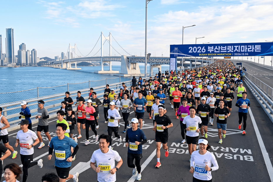 부산브릿지마라톤