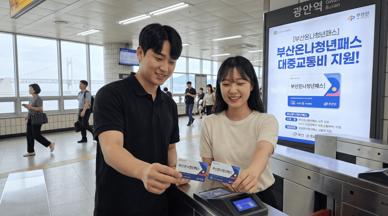 부산온나청년패스