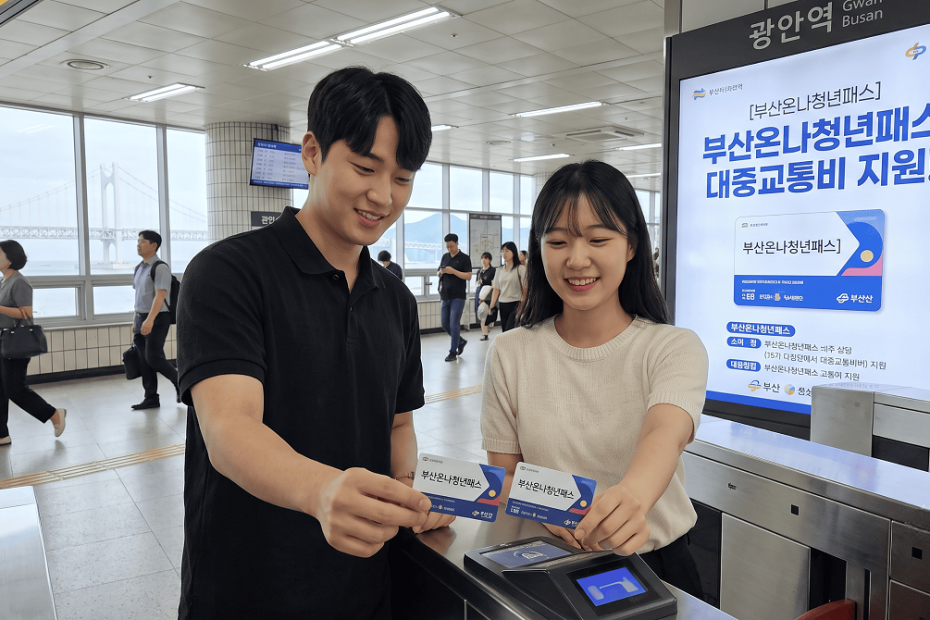 부산온나청년패스