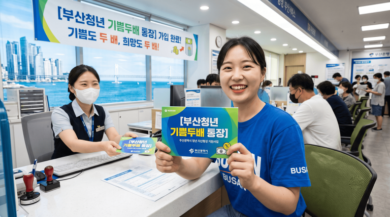 부산청년 기쁨두배 통장