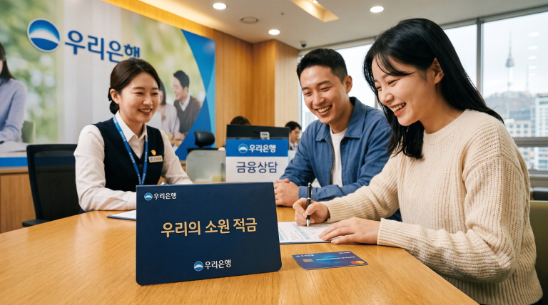 우리의 소원 적금