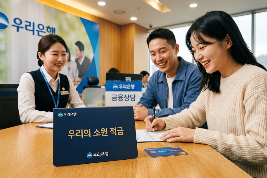 우리의 소원 적금