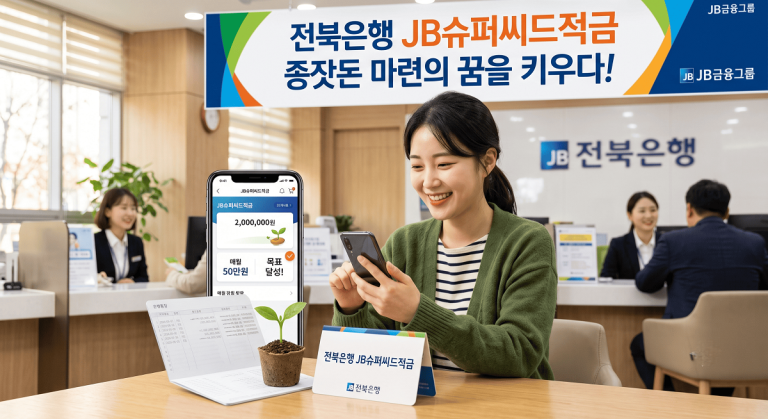 전북은행 JB슈퍼씨드적금