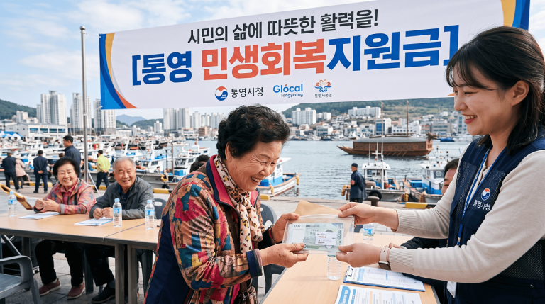 통영 민생회복지원금