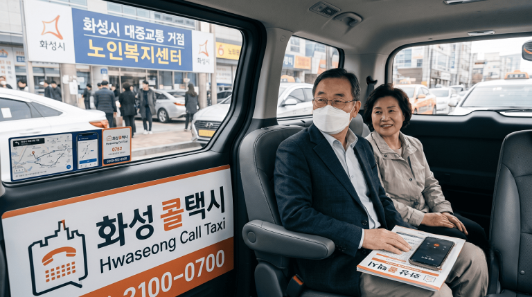 화성 콜택시