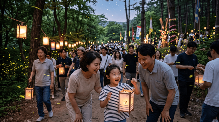 무주반딧불축제