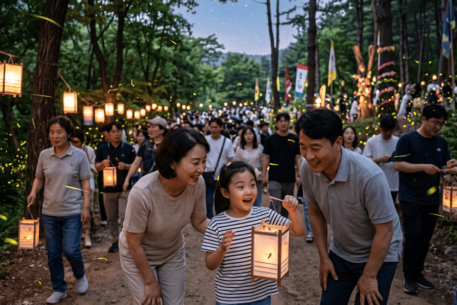 무주반딧불축제