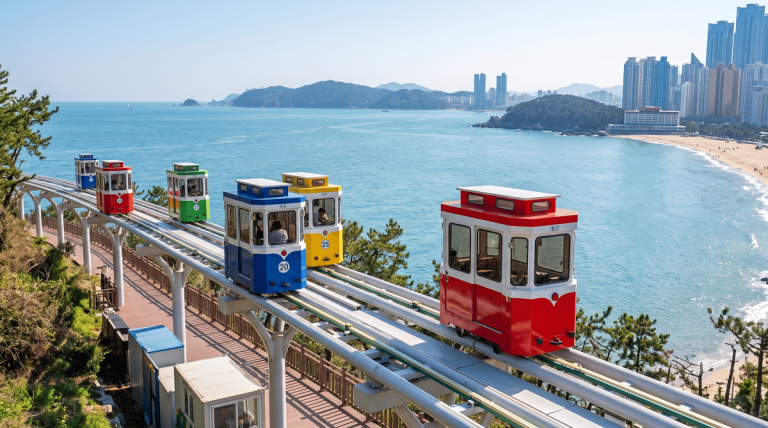 부산 캡슐열차
