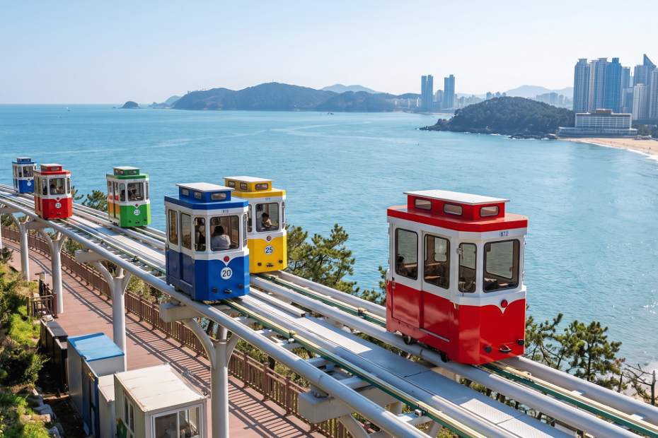 부산 캡슐열차