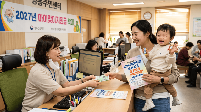 아이맞이지원금