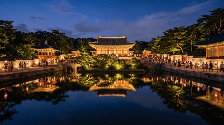 창경궁 물빛연화