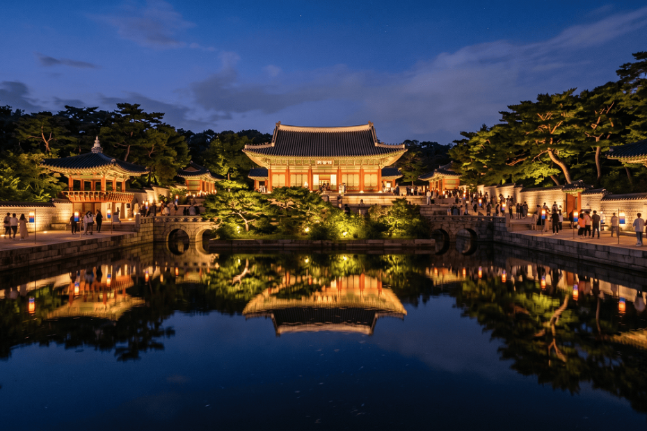 창경궁 물빛연화