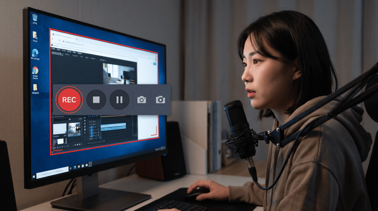 컴퓨터 화면 녹화