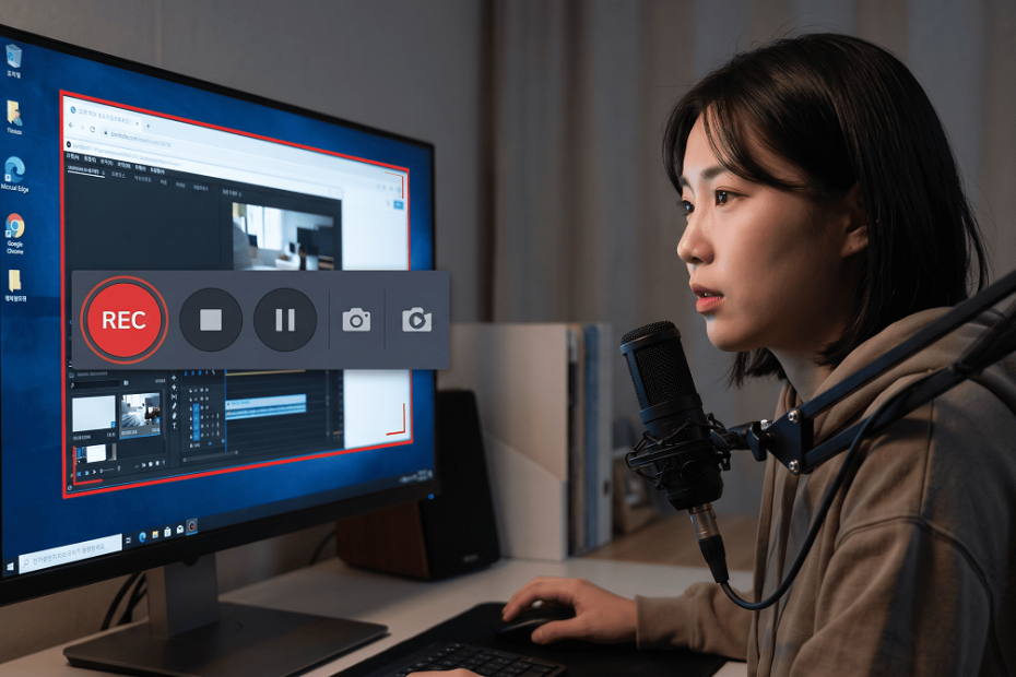 컴퓨터 화면 녹화