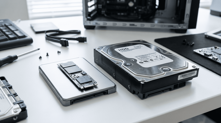 SSD HDD 차이