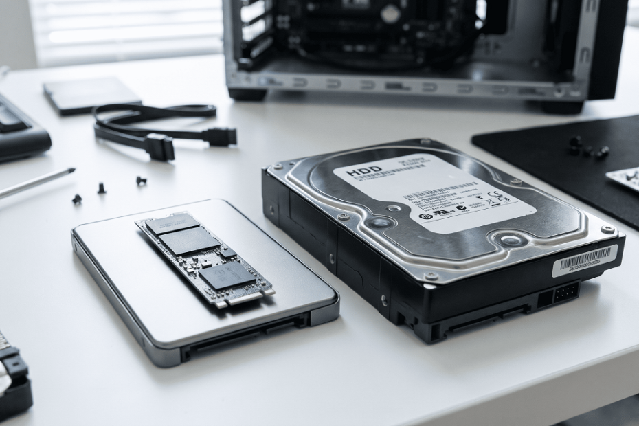 SSD HDD 차이